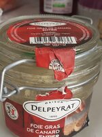 Fois gras de canard entier
