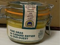 Foie gras de canard entier du Sud-Ouest