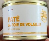 Pâté de foie de volaille au madère