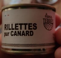 Rillettes pur canard