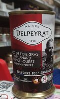 Bloc de foie gras de canard