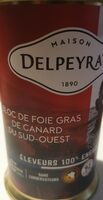 Bloc foie gras de canard du Sud-ouest