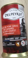 Bloc de foie gras de canard - Pointe d'Armagnac