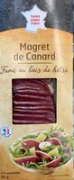 Magret de canard fume