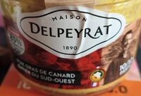 Foie gras de canard entier du sud ouest