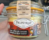 Foie gras de canard entier