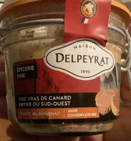 Foie gras de canard entier du sud ouest