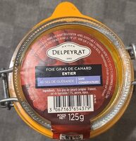Foie gras de canard entier sel de Guérande