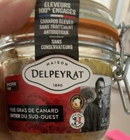 Foie gras de canard entier du sud-ouest