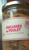 Fricassée de poulet aux queues d écrevisses