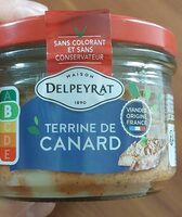 Terrine de canard
