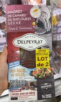 Magré de canard du sud-ouest séché