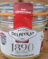 Foie gras de canard entier