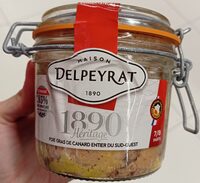 Foie gras de canard entier du Sud Ouest