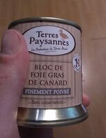 Bloc de foie gras de canard
