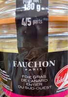 Foie gras de canard entier du Sud-Ouest