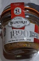 Foie gras de canard entier au sel de Guérande