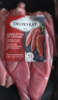 Aiguillettes de canard