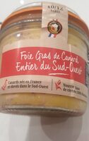 Foie gras de canard entier du sud ouest