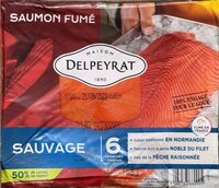 Saumon Fumé Sauvage