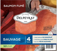 Saumon Fumé Sauvage