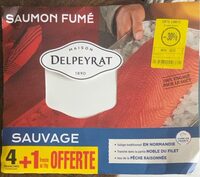 Saumon fumé sauvage