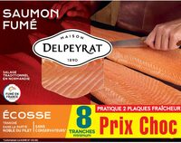 Saumon Fumé 2 x 4 tranches