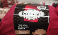 Foie gras de canard entier à la pointe d'Armagnac millésimé