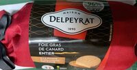 Foie gras de canard entier