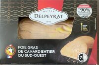 Foie gras de canard entier du Sud-Ouest