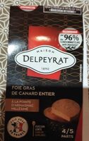 Foie gras de canard entier