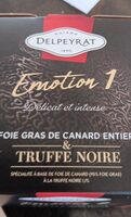 Foie gras de canard entier & truffe noire