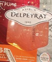 Saumon fumé delpeyrat