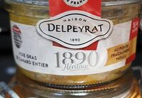 Foie gras de canard entier