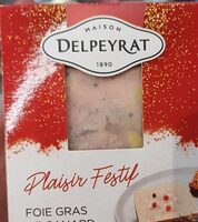 Plaisir festif Foie gras de canard
