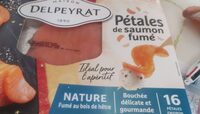 Pétales de saumon fumé