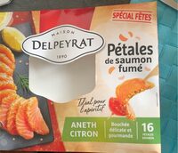 Petales de saumon fumé
