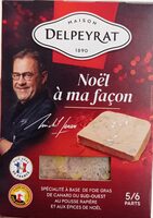 Spécialité à base de foie gras