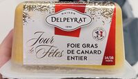 Foie gras de canard entier