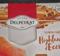 Saumon fumé des Highlands d'Ecosse