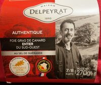 Foie gras de canard Entier du Sud-Ouet