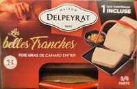 Foie gras de canard entier