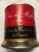 Bloc de Foie Gras de Canard