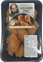 Ailes de Poulet Crispy Hot and Spicy