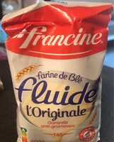Farine de blé fluide