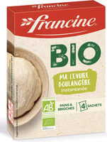 Ma levure boulangère instantanée