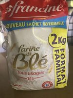 Francine farine de ble