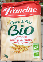 Farine de blé bio