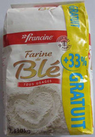 Farine de blé - tous usages