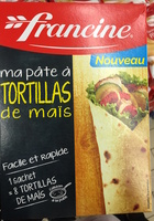Ma pâte à Tortillas de Maïs